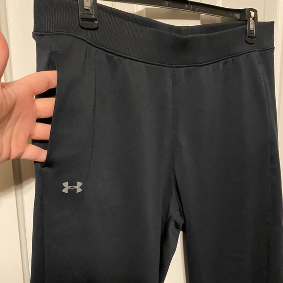 Under Armor Fleece Open Pants - Picture 3 of 6